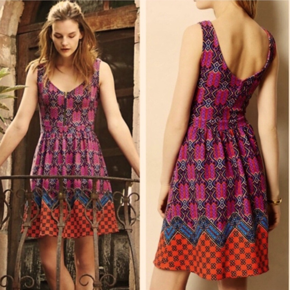 Anthro by Maeve Amapola Dress size 6